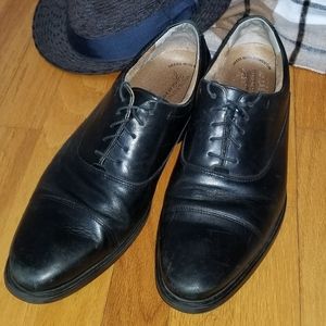 Men's Bostonian Signia Advance black dress oxfords